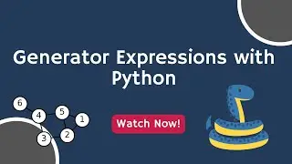 🔥 Boost Your Code: Dive into Generator Expressions in Python for Efficiency! 🚀 