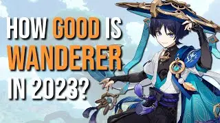 How GOOD is Wanderer / Scaramouche in 2023? (Patch 3.8 Rerun) | Genshin Impact