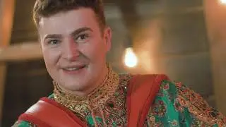 Выступление гармониста на юбилее в Солнечногорске.