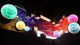 NuFormer, 3D video mapping - 3FM Serious Request, Zierikzee, the Netherlands - December 2014