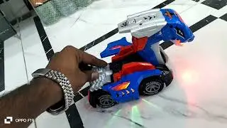 Dragon Car Car Dragon 2 in 1 Deformed Car Brachiosaurus HG-885