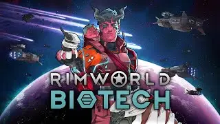Стрим / RimWorld Biotech / ep9, стенания по диаболусу