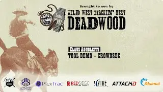 Tool Demo – CrowdSec | Klaus Agnoletti | WWHF Deadwood 2022