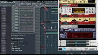 IMPROVISING MELODIES/CHORDS - FL Studio Practice/Chillout Session