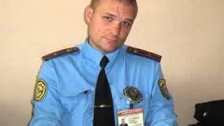 2013 10 15 Стыдливый игрок (Сероштанов и повестка) беспредел менты
