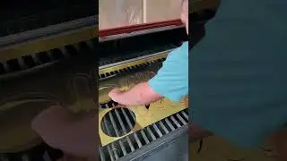 Свадебный декор- порезали полистирол золото 1 мм