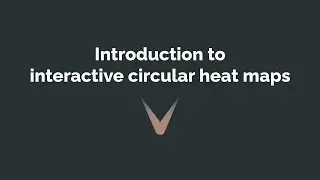 Introduction to interactive circular heat maps