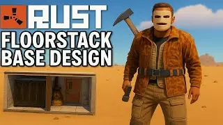 How to Floor stack any Existing 2x1 in RUST...