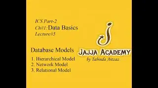 Database Models| Hierarchical Database Model| Network Database Model| Relational Database Model