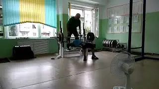 117,5 кг при соб. весе 52,4 кг