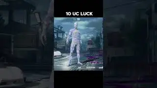 10 UC Luck 🔥 #pubgmobile