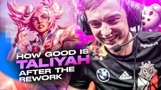 Taliyah BUFFS Were REALLY GOOD | G2 Caps