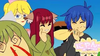 The Ultimate Nyan Neko Sugar Girls Anime Opening (Mashup)