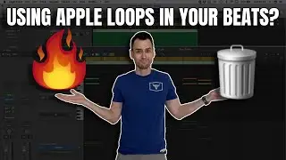 Apple Loops.. Are they any good? (Making a FIRE beat in Logic Pro X Tutorial)
