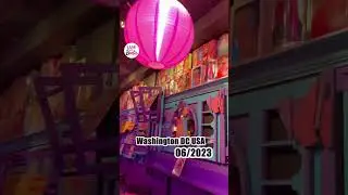 Freddie’s BARBIE bar WASHINGTON DC