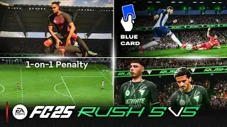EA Sports FC 25 | Rush 5v5 Features & Details