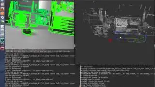 LSD SLAM - Test - CTIC UNI