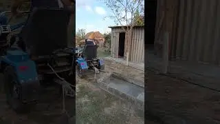ЛУЧШИЙ ПОМОЩНИК ПО ХОЗЯЙСТВУ/ BEST HOUSEKEEPING HELP #minitractor  #shorts
