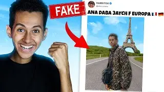 قنعت العالم انني عايش فاوروبا