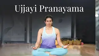 Ujjayi Pranayama | Pranayama for Beginners | Pranayama Yoga | Breathing Exercises | 