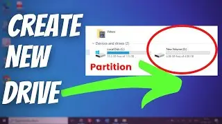 Create a New Drive in Windows 10 or 11 | Step-by-Step Guide