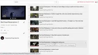 Change the playlist to play videos in the order you want. Change the succession. Easy.