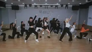 [(G)I-DLE - LION] dance practice mirrored
