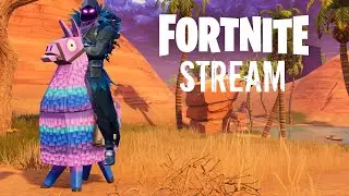 Стрим фортнайт! Stream Fortnite. Учусь играть день 79