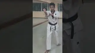 Taekwondo - Movimentos de ataque 9°Gub Faixa Laranja