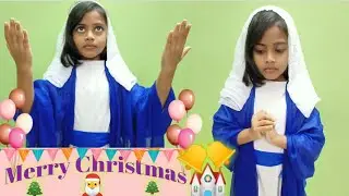 Merry Christmas 2020 ⛪ 🔔🎅🎄⭐💒🎂 || Speech on mother mary ||
