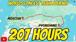 World's Longest Train Journey