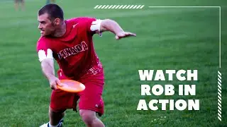 Frisbee Rob is a Motivational Speaker and Frisbee Ambassador with 13 Guinness World Records