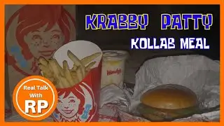 My Honest Krabby Patty Kollab Meal Opinion!