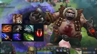 How to help a Friend get out of the Low Priority Matchmaking with PUDGE // DOTA 2