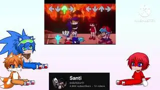 Sonic heros react to Fnf I’m In Your Head