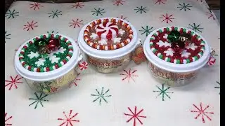 Make Adorable Christmas D.T. Jingle Treat Holders! Craft Fair Item!