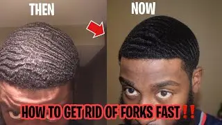 HOW TO GET RID OF FORKS FAST!!