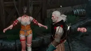 The Glitcher "Why are your eyes so strange?"