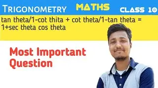 tan theta/1-cot thita + cot theta/1-tan theta = 1+sec theta cos theta
