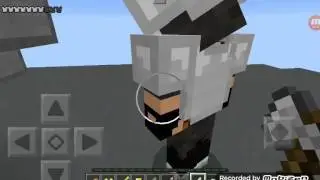 Играем Голодные игры Minecraft PE 1.0.0!