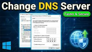 How to Change DNS Server in Windows 10 (2026) — Quick & Easy