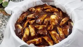Quick, easy and delicious! Apple Cinnamon roll without kneading!