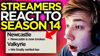 Streamers React To Apex Season 14 Patch Notes! - Apex Legends Funny Moments
