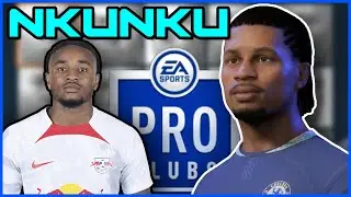 FIFA 23 Christopher NKUNKU Pro Clubs Look alike