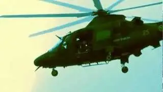 HELICOPTER ATTACK!