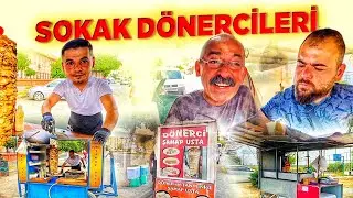 SOKAK DÖNERCİLERİ | GECE ORTAYA ÇIKIYORLAR | VAMPİR DÖNERCİLER | ADANA SOKAK LEZZETLERİ