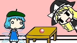 [Walfas] Cirno and the button