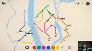 Mini Metro - NewYork (Score: 966) June 28, 2016