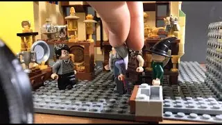Tips for animating LEGO Harry Potter Shorts