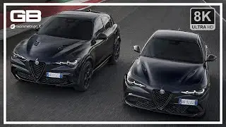 Alfa Romeo Quadrifoglio SUPER SPORT - GIULIA & STELVIO #8K